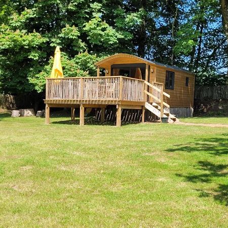 Roulotte Escapade Nature A Morainville Zewnętrze zdjęcie