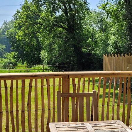 Roulotte Escapade Nature A Morainville Zewnętrze zdjęcie