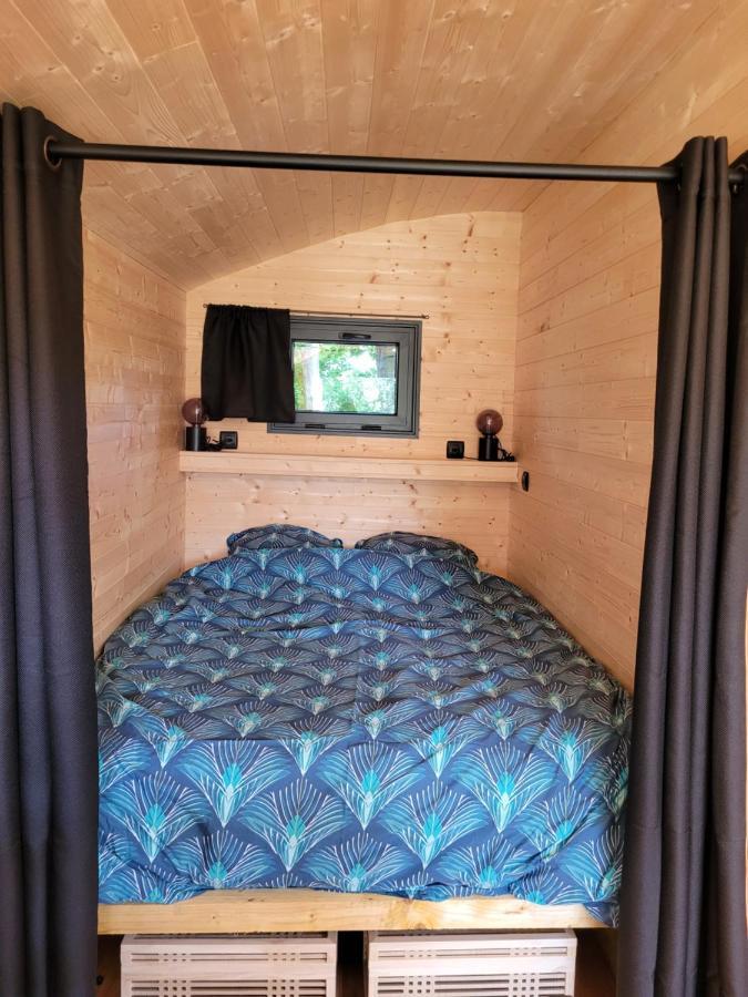 Roulotte Escapade Nature A Morainville Zewnętrze zdjęcie