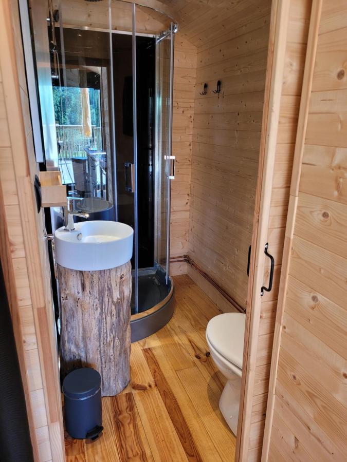 Roulotte Escapade Nature A Morainville Zewnętrze zdjęcie