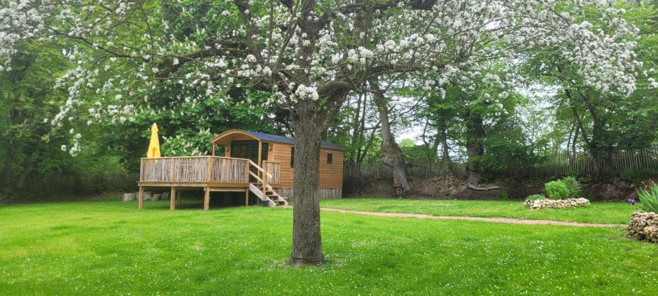Roulotte Escapade Nature A Morainville Zewnętrze zdjęcie