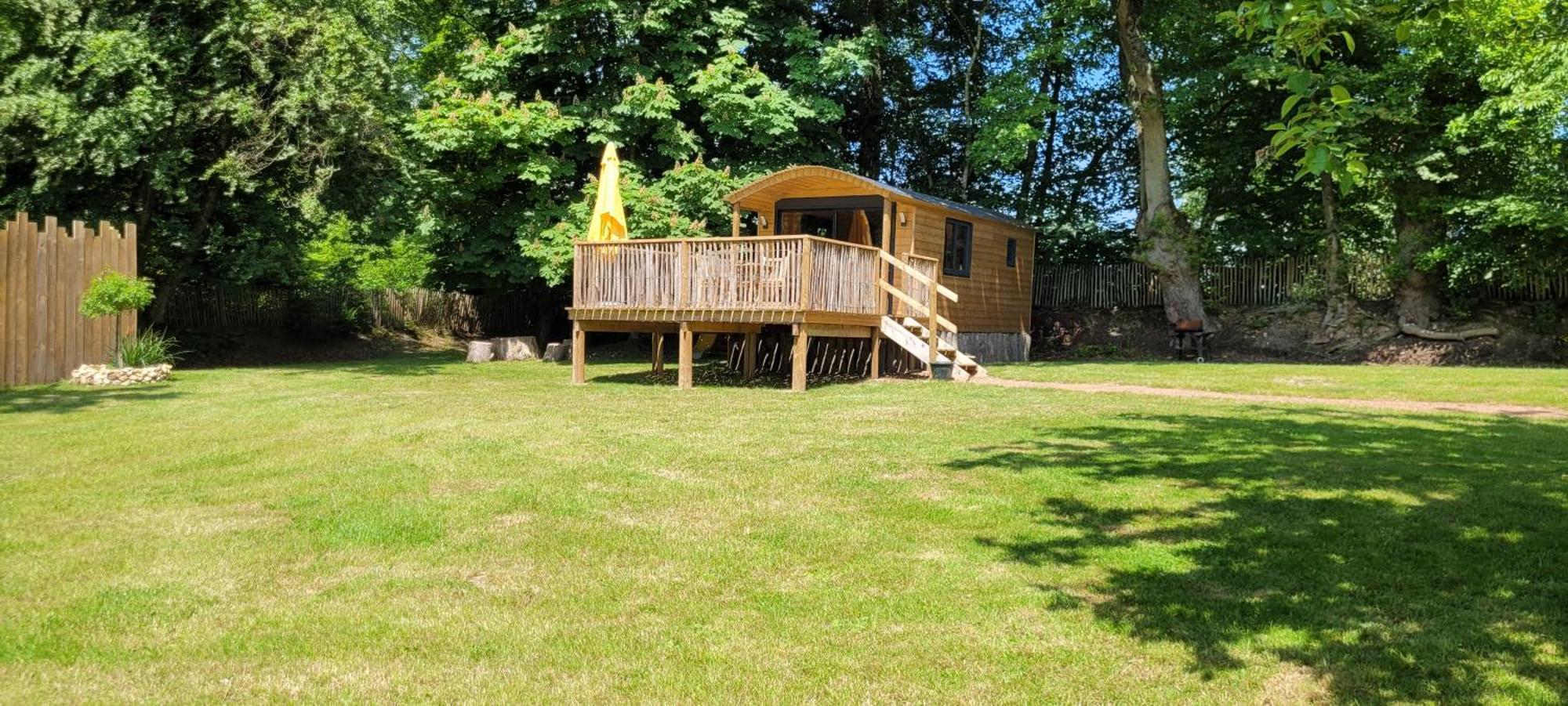 Roulotte Escapade Nature A Morainville Zewnętrze zdjęcie