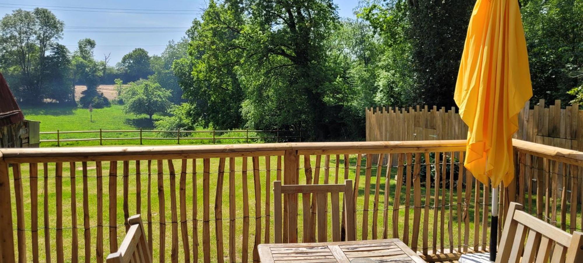 Roulotte Escapade Nature A Morainville Zewnętrze zdjęcie
