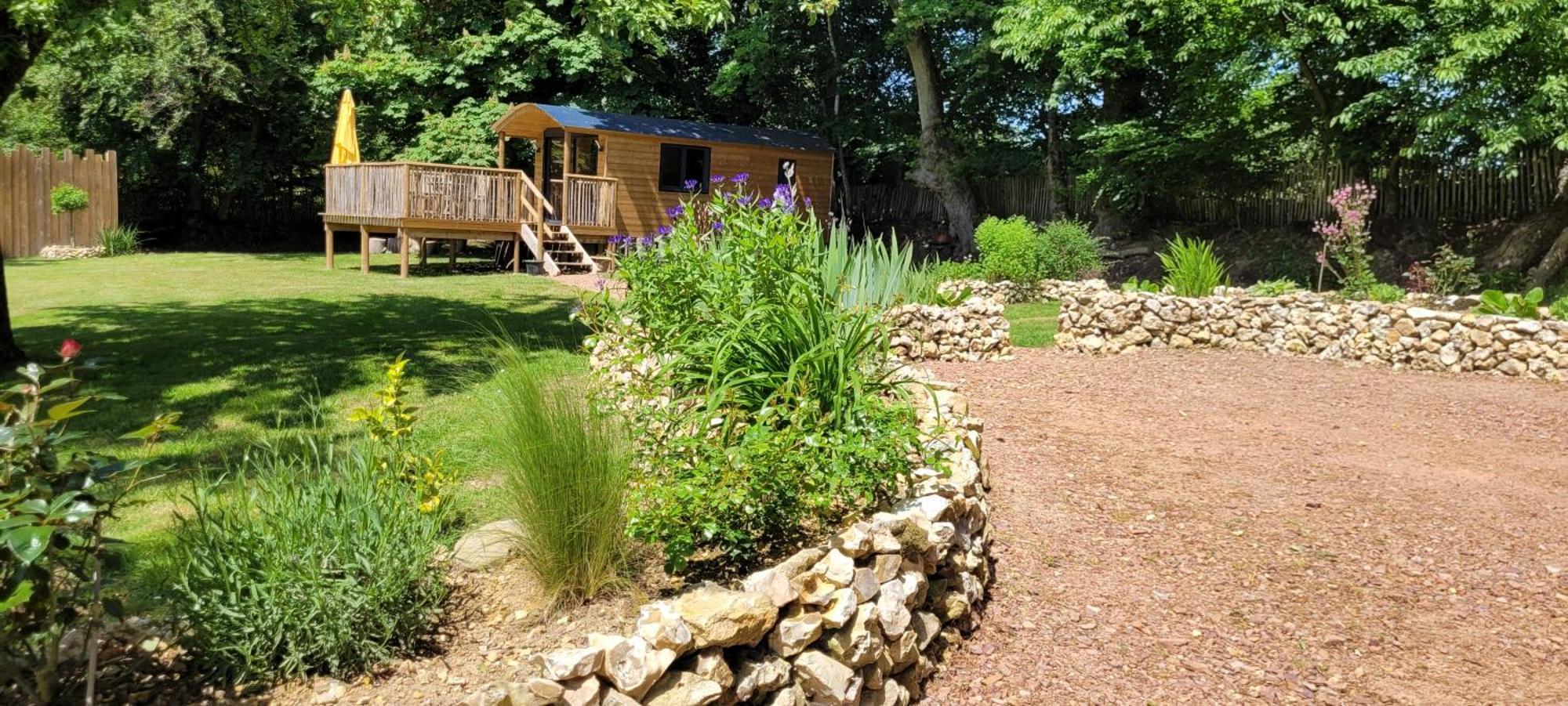 Roulotte Escapade Nature A Morainville Zewnętrze zdjęcie