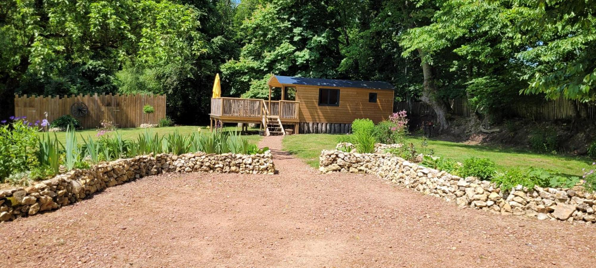 Roulotte Escapade Nature A Morainville Zewnętrze zdjęcie